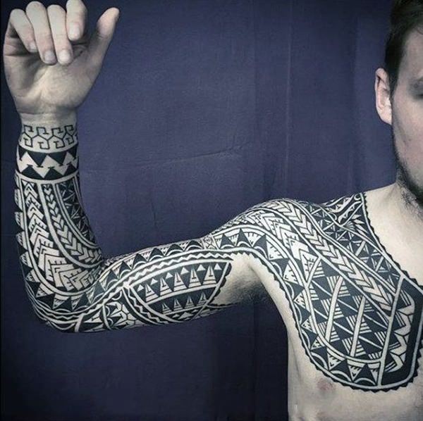 tatouage tribal 229
