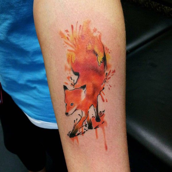 tatouage aquarelle 152