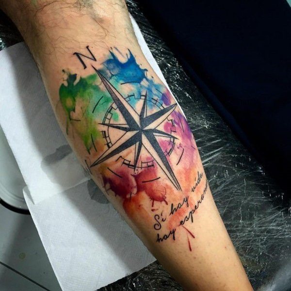 tatouage aquarelle 159