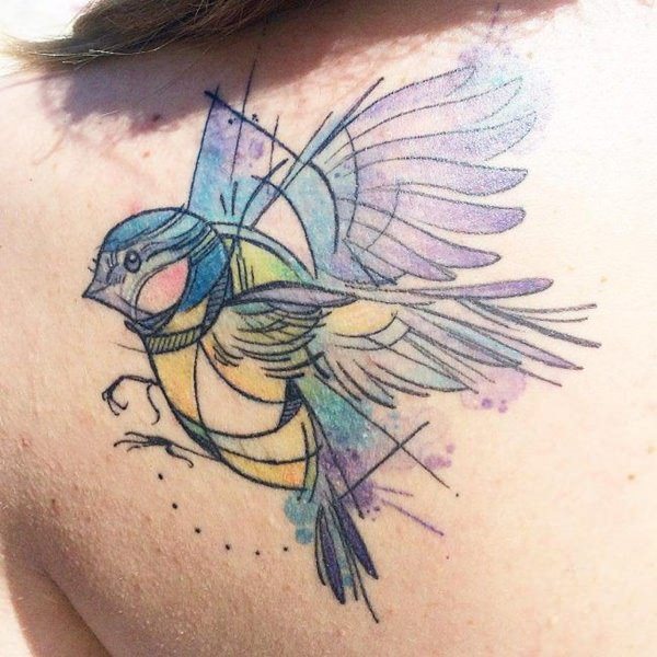 tatouage aquarelle 188
