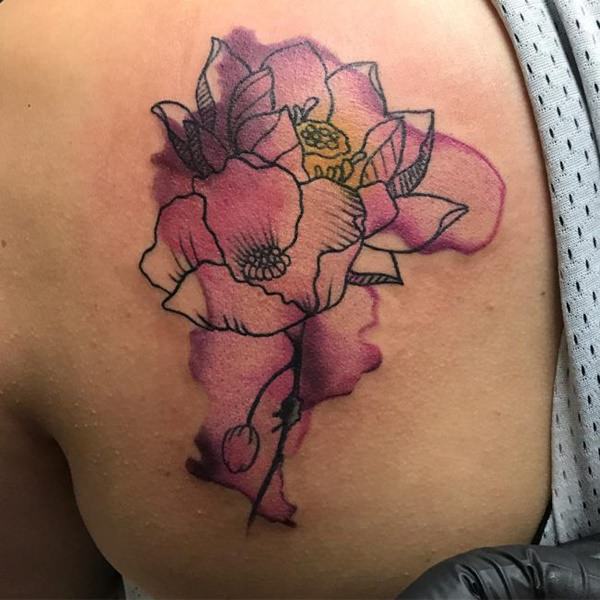 tatouage aquarelle 214