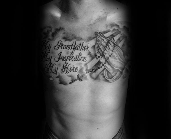 tatouage grand pere 17