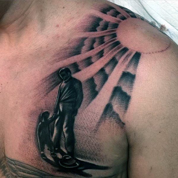 tatouage grand pere 63