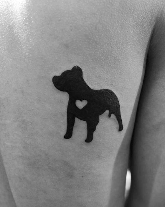 tatouage pitbull 23