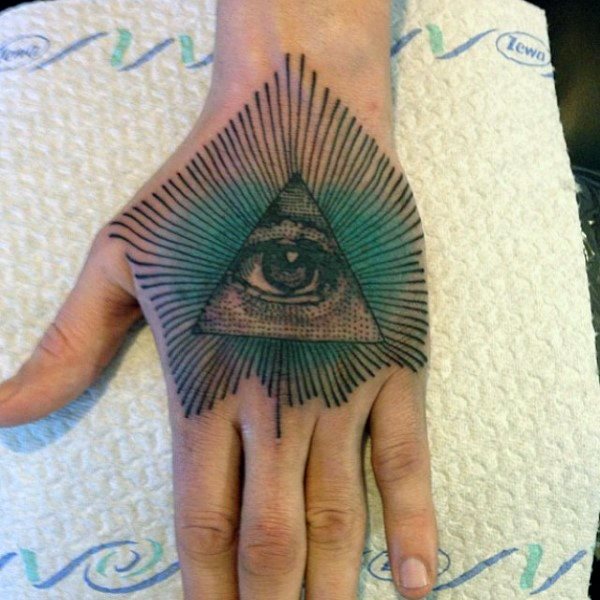 tatouage triangle 11
