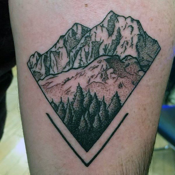 tatouage triangle 135
