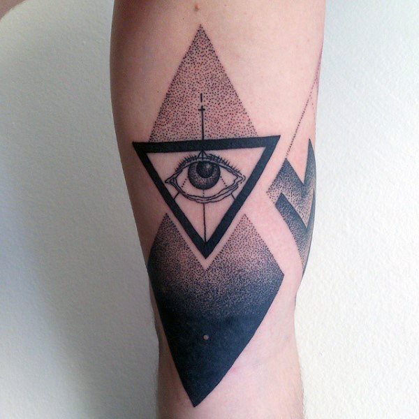 tatouage triangle 147