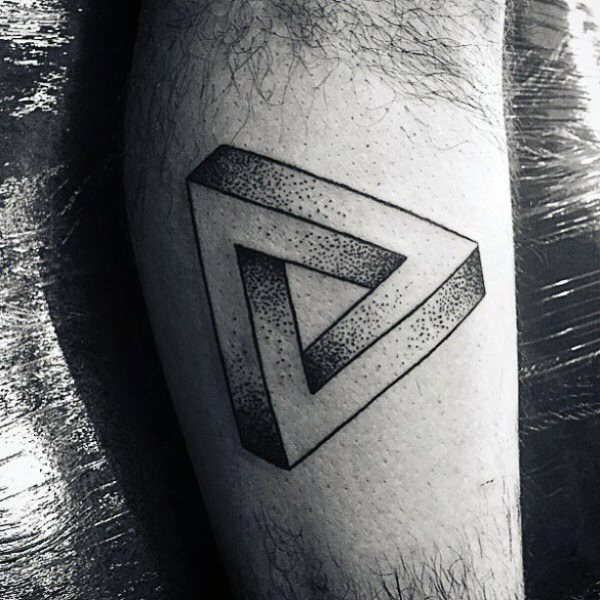 tatouage triangle 149