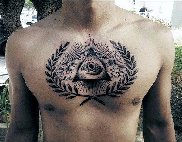 tatouage triangle 19