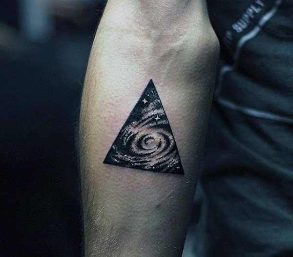 90 Tatouages de triangles (Et leur signification)