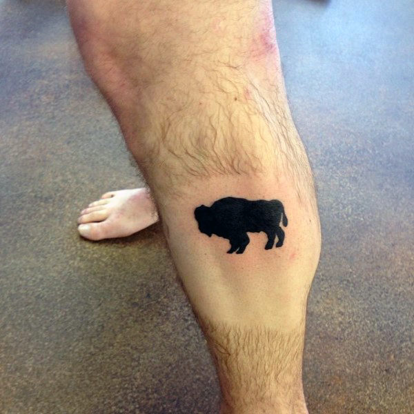 tatouage bison 115