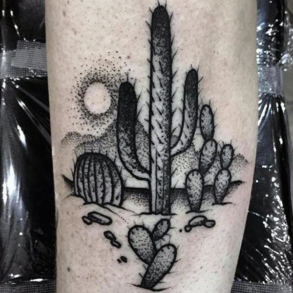 tatouage cactus 05