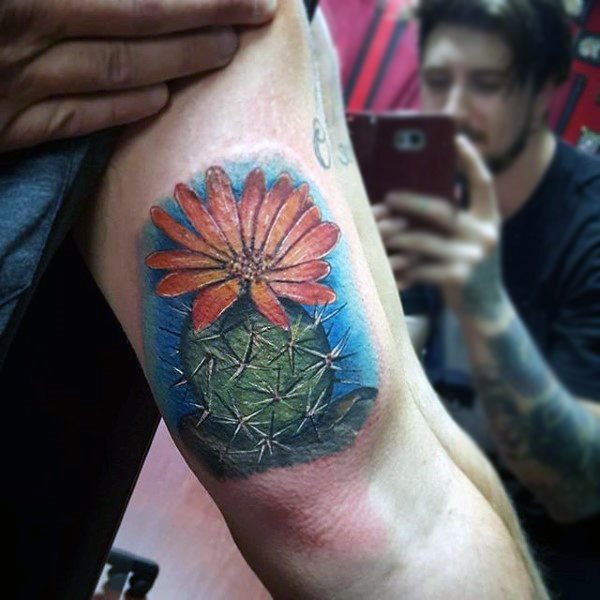 tatouage cactus 101