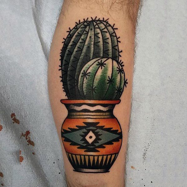 tatouage cactus 113