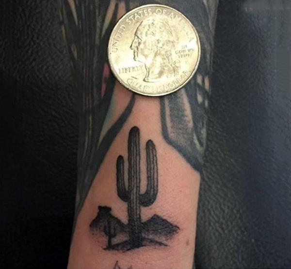 tatouage cactus 119