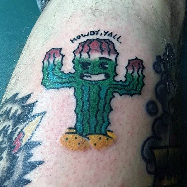 tatouage cactus 121