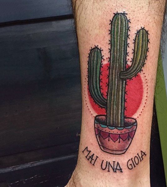 tatouage cactus 125