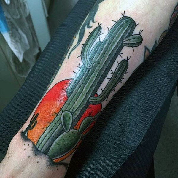 tatouage cactus 35