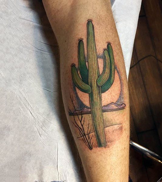 tatouage cactus 61