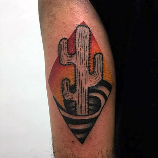 tatouage cactus 63