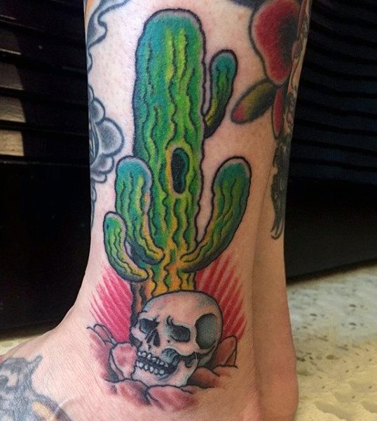 tatouage cactus 73