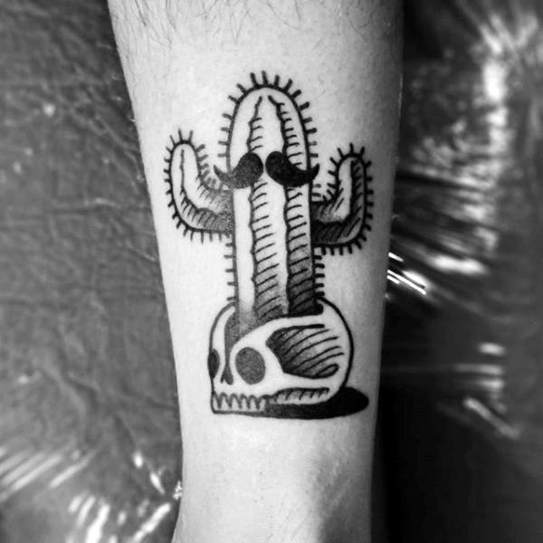 tatouage cactus 79