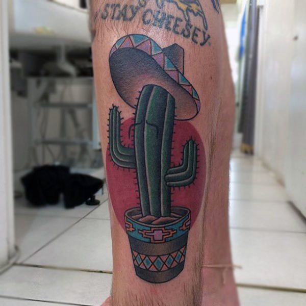 tatouage cactus 97