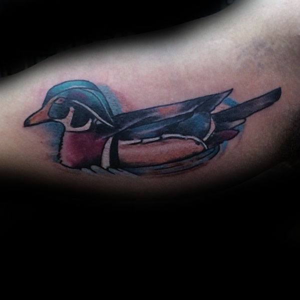 tatouage canard 174
