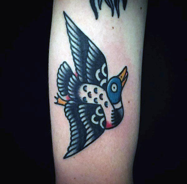 tatouage canard 216