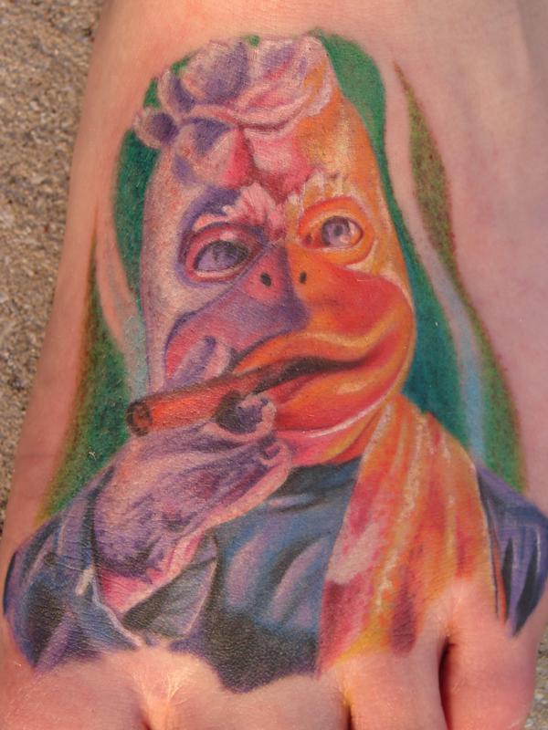 tatouage canard 236