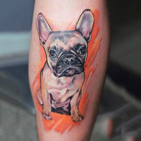 tatouage chien 104