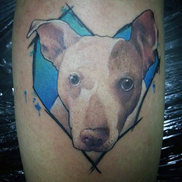 tatouage chien 106