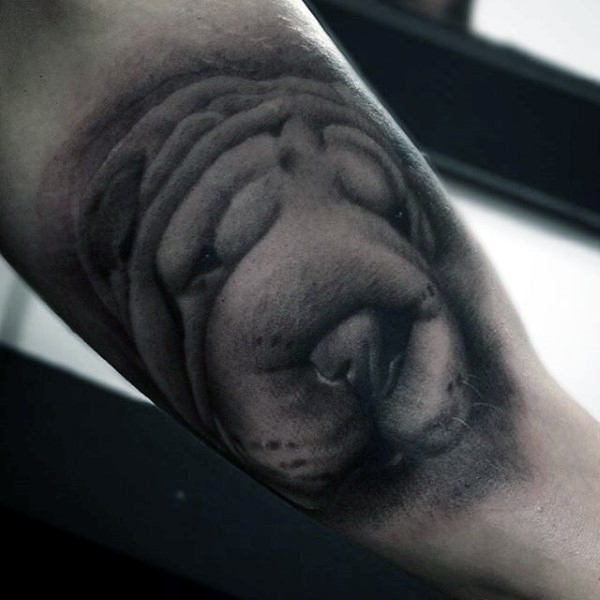 tatouage chien 12