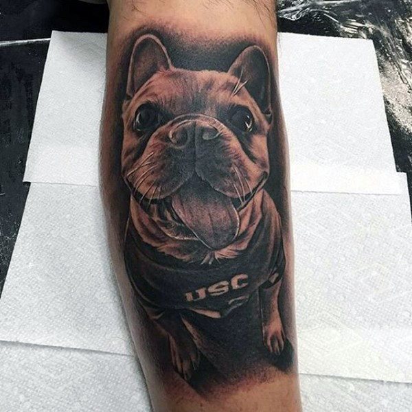 tatouage chien 132