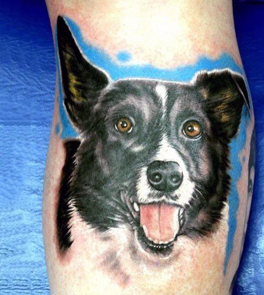 tatouage chien 134