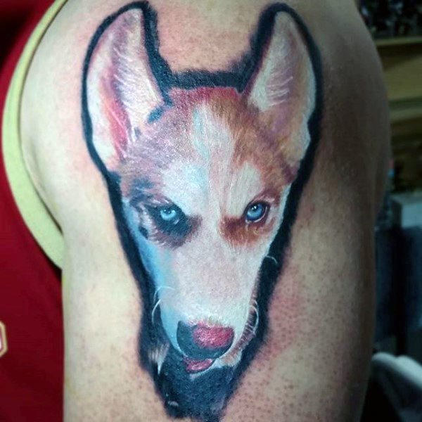 tatouage chien 14