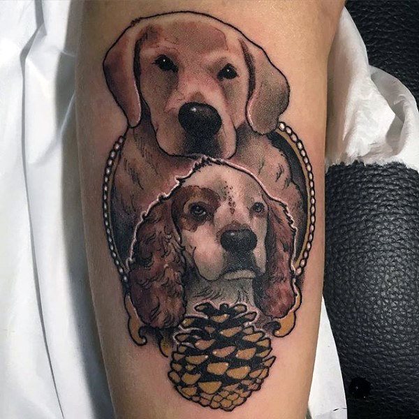 tatouage chien 140