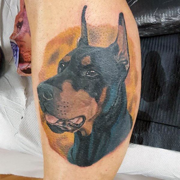 tatouage chien 142