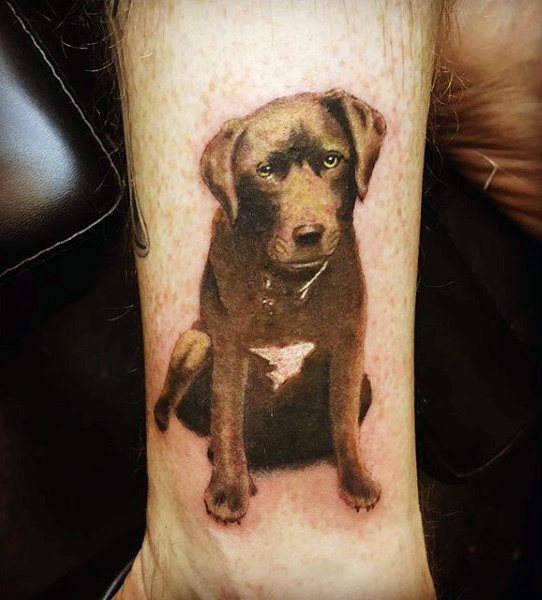 tatouage chien 26