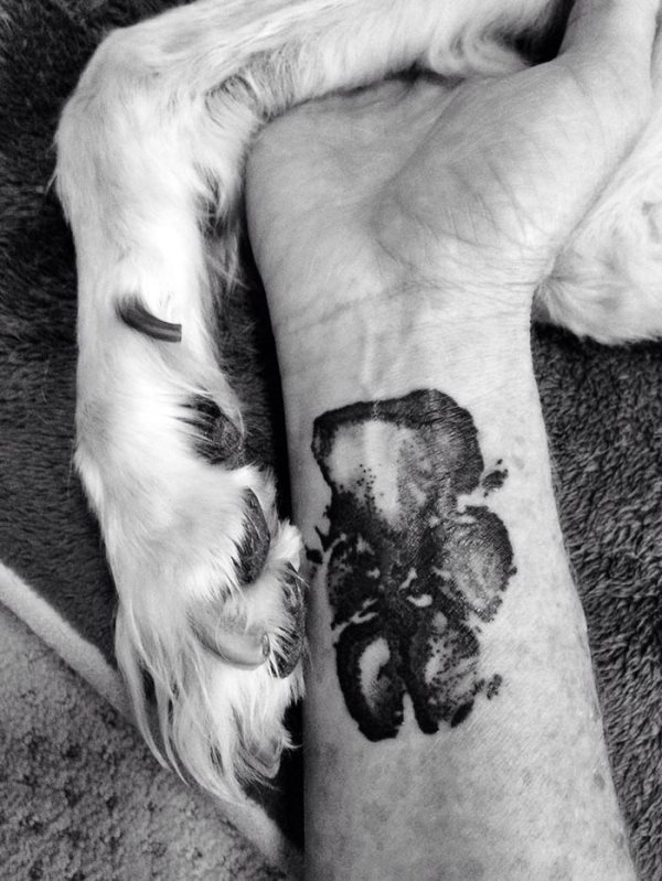 tatouage chien 82