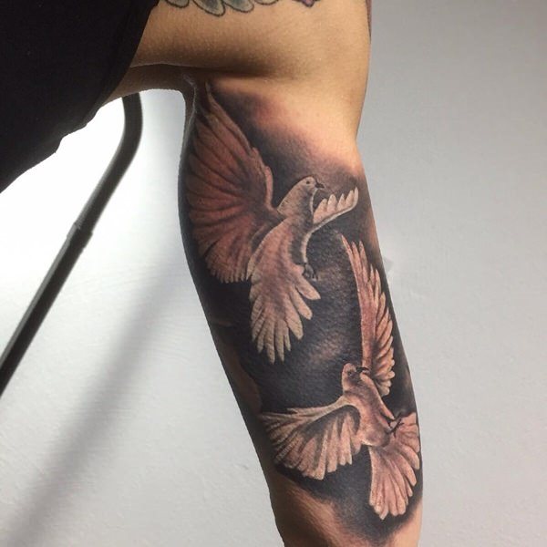 tatouage colombe 152
