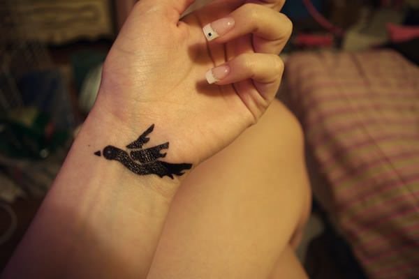 tatouage colombe 154