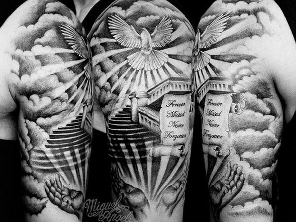 tatouage colombe 170