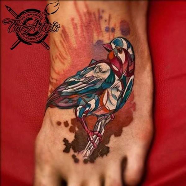 tatouage colombe 228