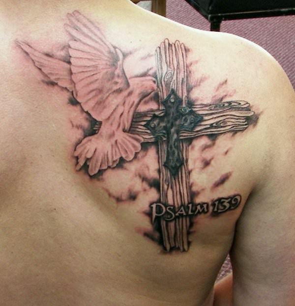 tatouage colombe 234
