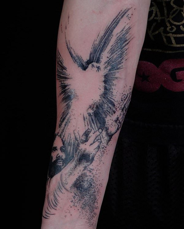 tatouage colombe 238