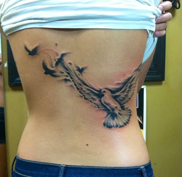 tatouage colombe 248