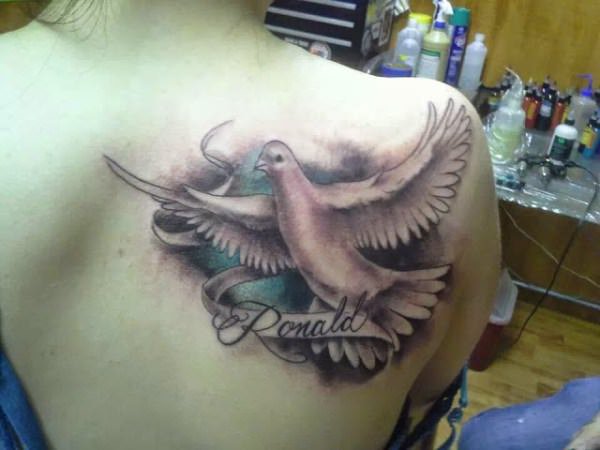 tatouage colombe 272