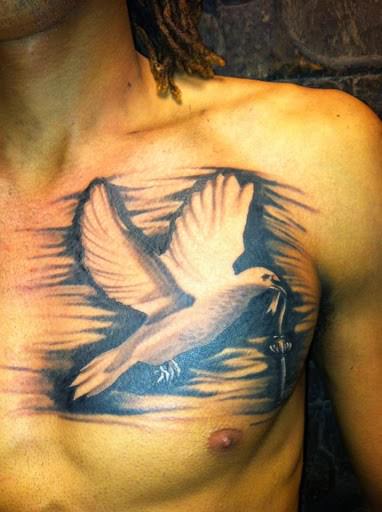 tatouage colombe 278