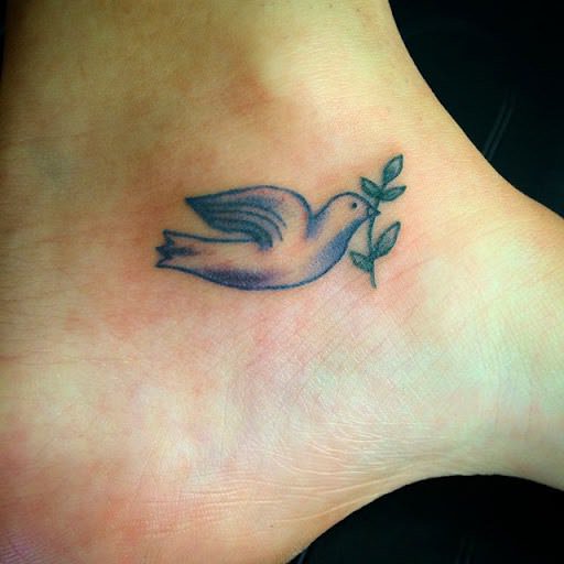 tatouage colombe 282